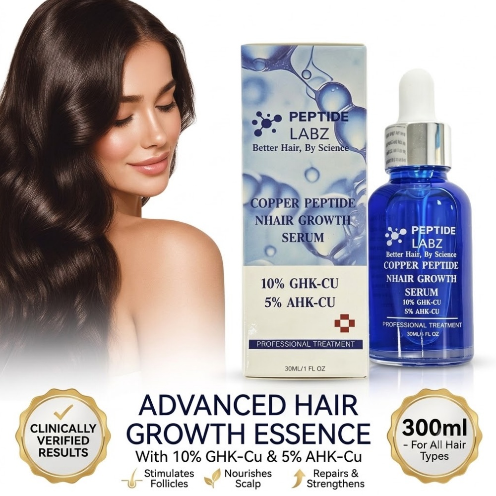 Hair Care Lotion - Essence de croissance des cheveux, peptide