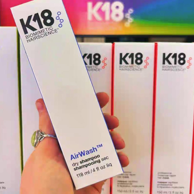 Hair Care K18 - Shampoing sec original K18 AirWash 118ml,