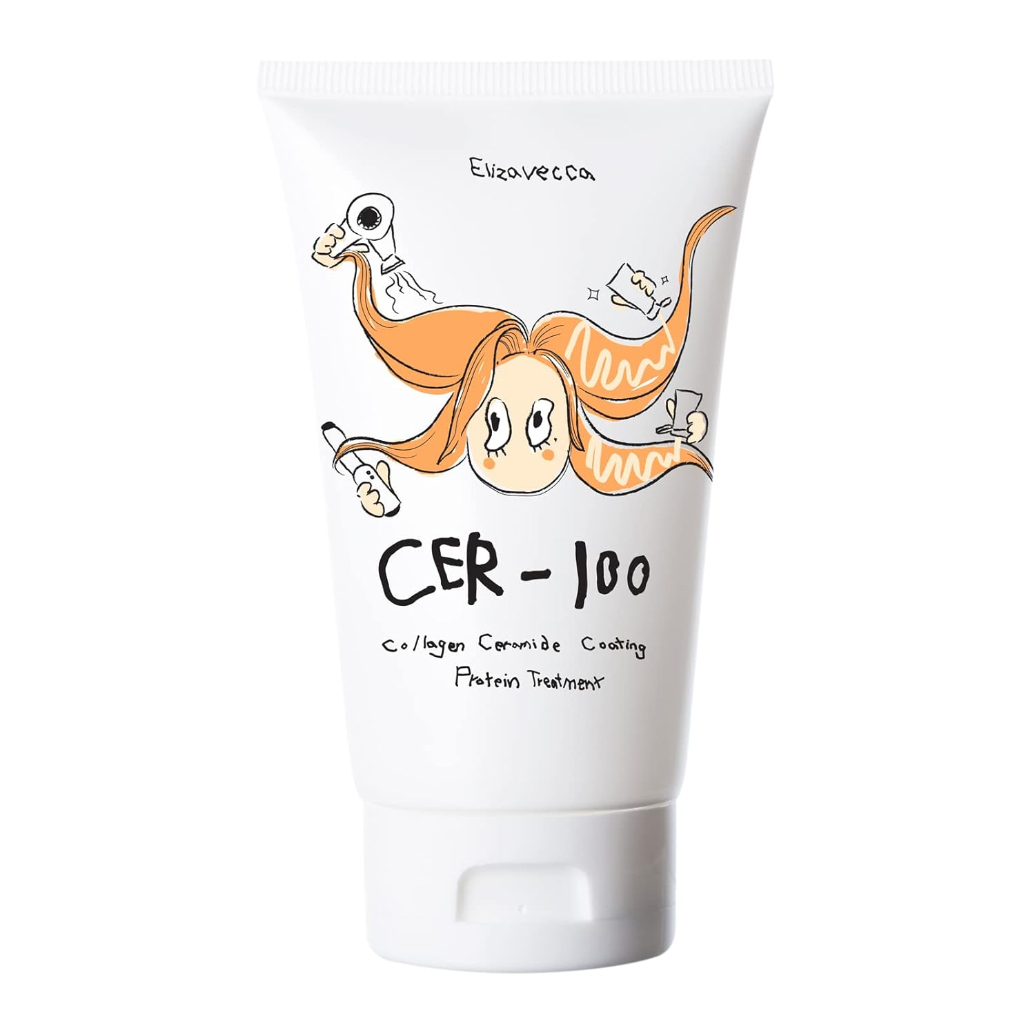 Hair Care Korean Products - CER-100 Elizavecca Traitement capillaire à la