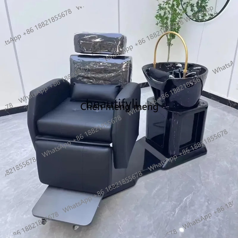 Hair Care Organic - Fauteuil de coiffure intelligent haut de