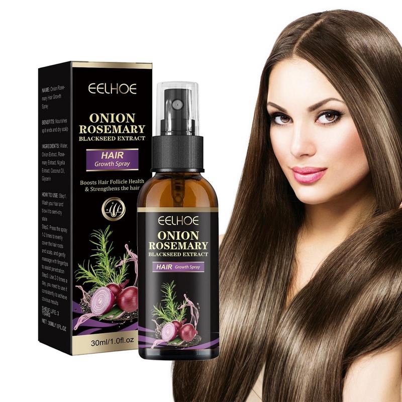 Hair Care Organic - Spray anti-chute de cheveux à l'oignon