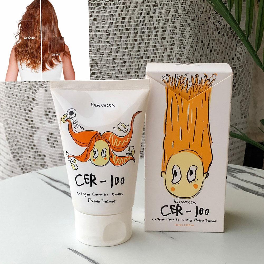 Masque capillaire au collagène - Hair Care Korean Products avis et prix