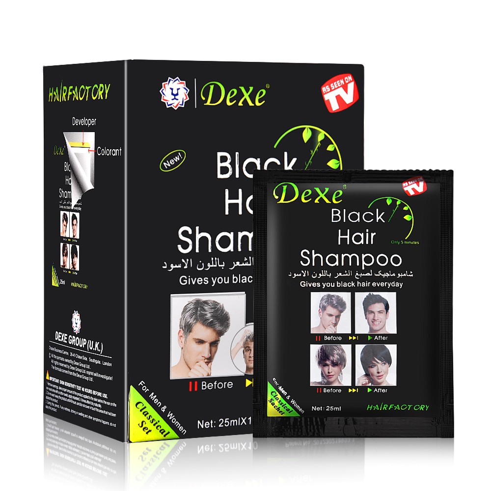 Shampooing Cheveux Noirs pour  - Hair Care Organic avis et prix