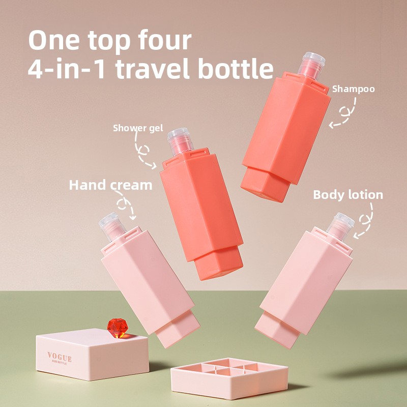 Flacons de voyage 4-en-1 pour  - Hair Care Lotion avis et prix