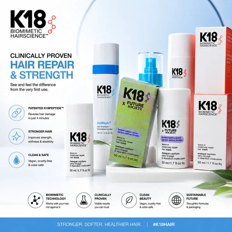 Masque capillaire réparateur m - Hair Care K18 avis et prix