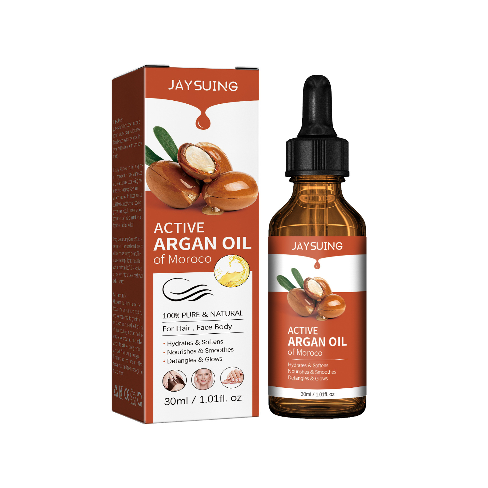 Huile d'Argan pour Traitement  - Hair Care Products avis et prix